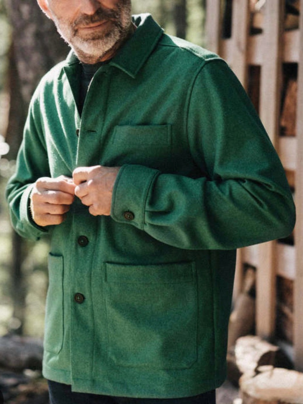 Anian Metchosin coat
